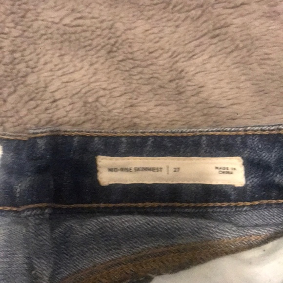 PACSUN MID RISE SKINNIEST - Picture 3 of 4